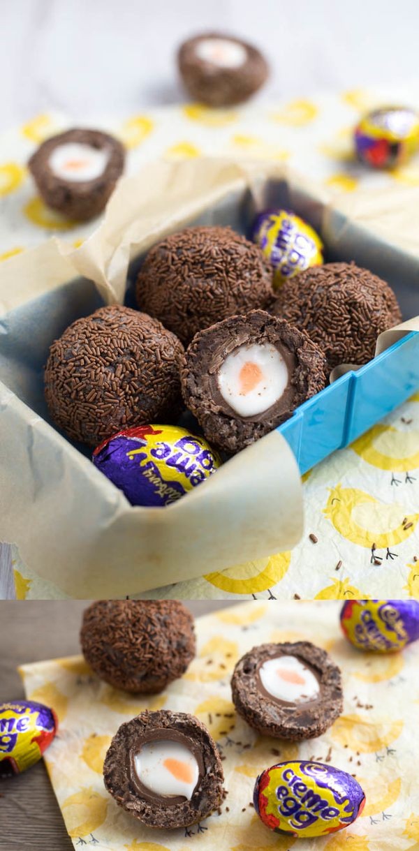 Scotch Creme Eggs