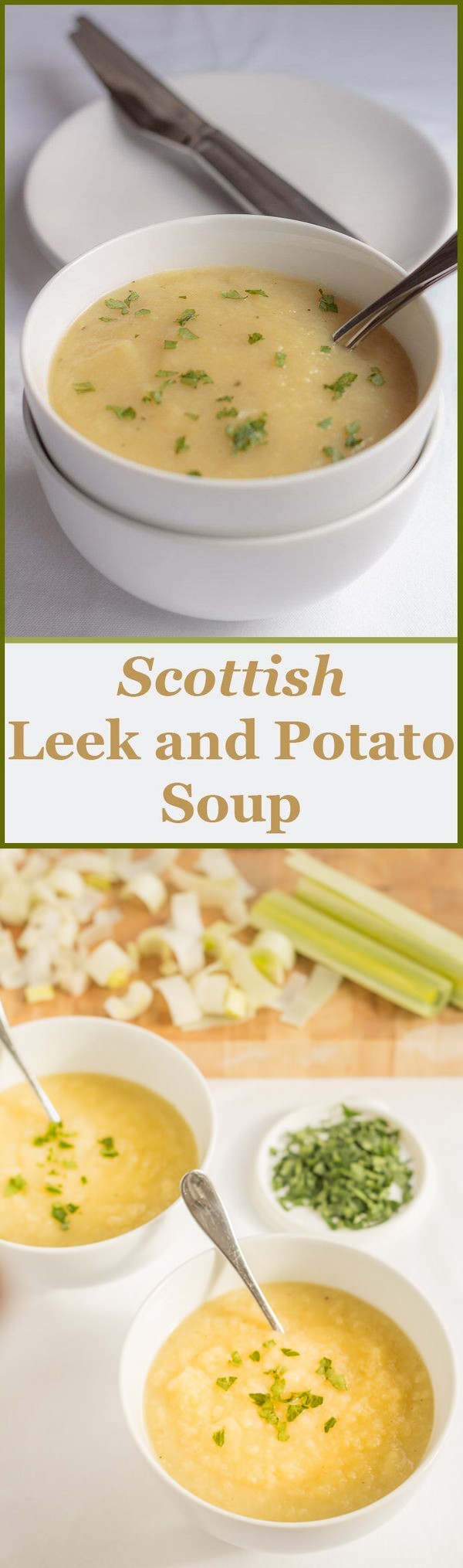 Scottish Leek and Potato Soup