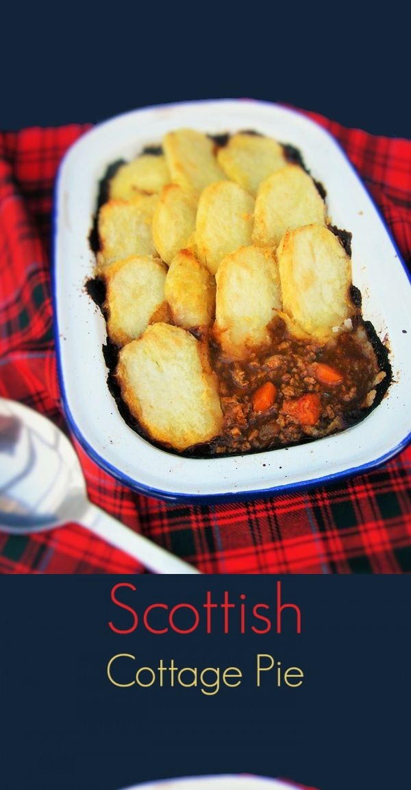 Scottish Vegan Cottage Pie