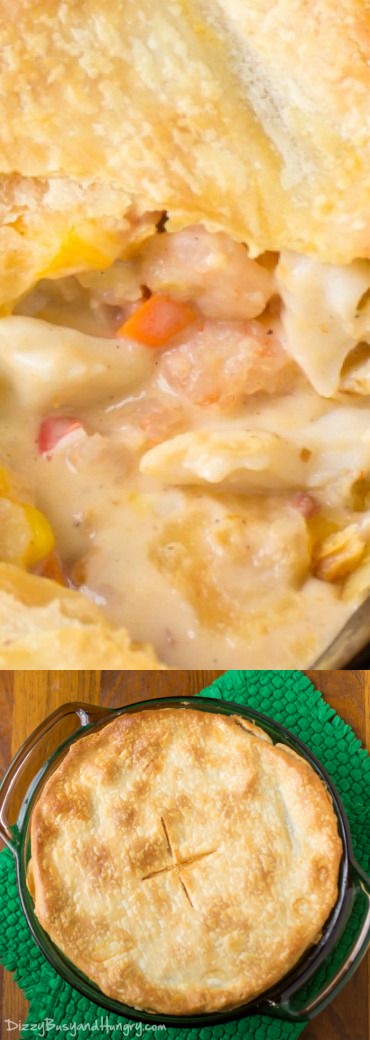 Seafood Pot Pie