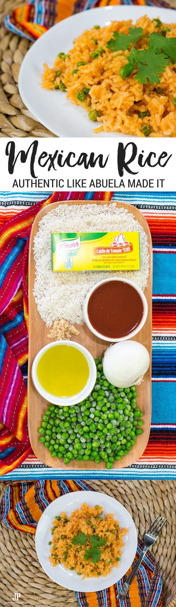 Secret Ingredient Mexican Rice Recipe #SaboreaTuVerano