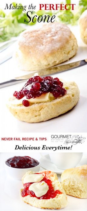 Secrets for Making PERFECT Scones