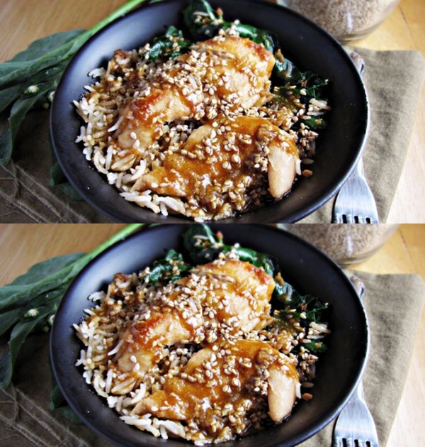 Sesame Chicken Bowl