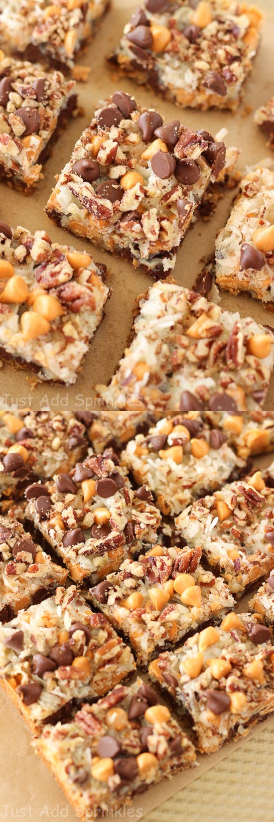 Seven Layer Bars