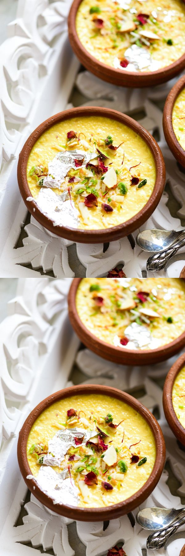 Shahi Kesar Khoya Phirni