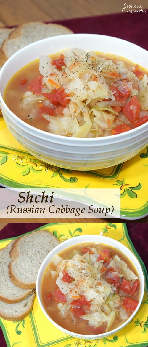 Shchi (Russian Cabbage Soup