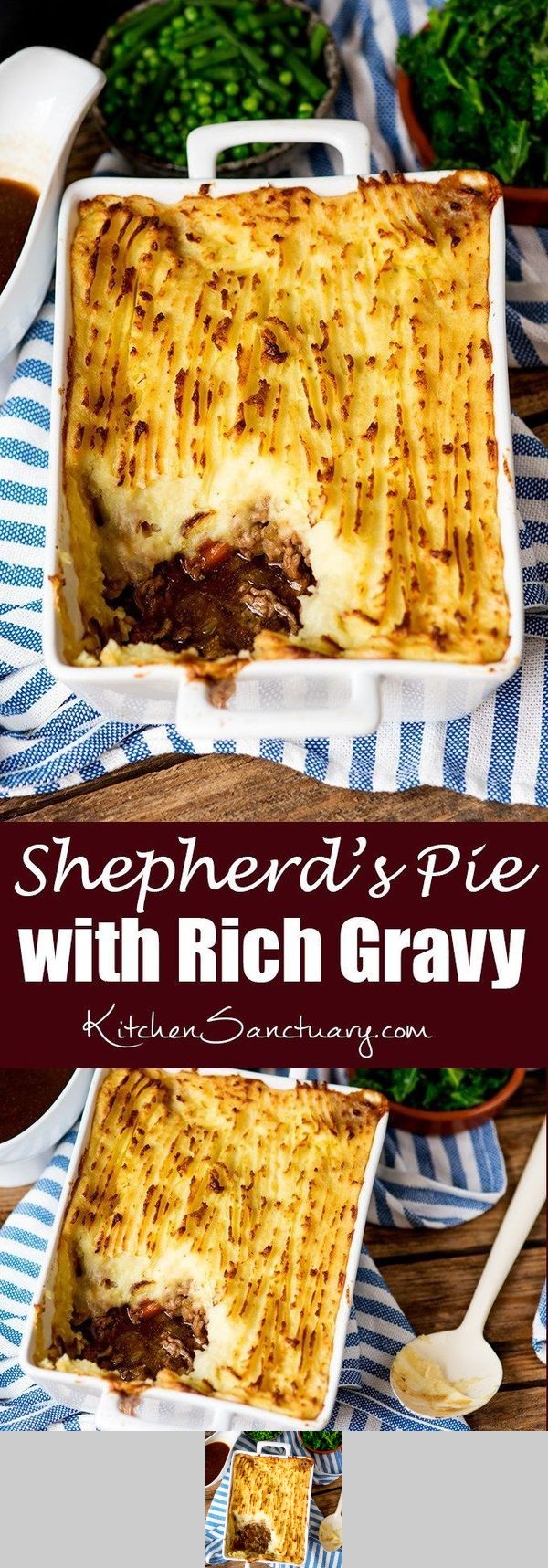 Shepherd's Pie with Rich Gravy