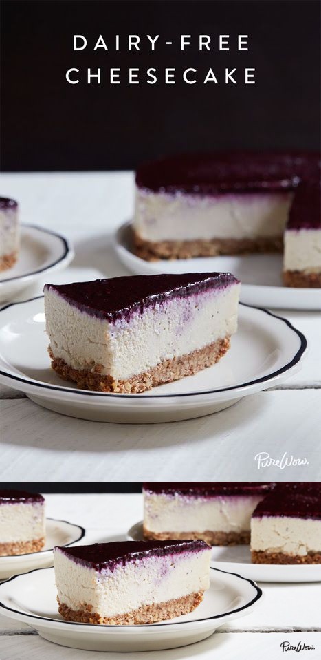 Shhh...This Cheesecake Is Dairy-Free