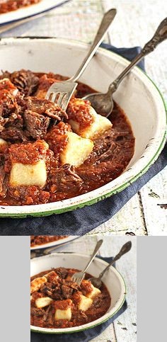 Short Rib and Ricotta Gnocchi