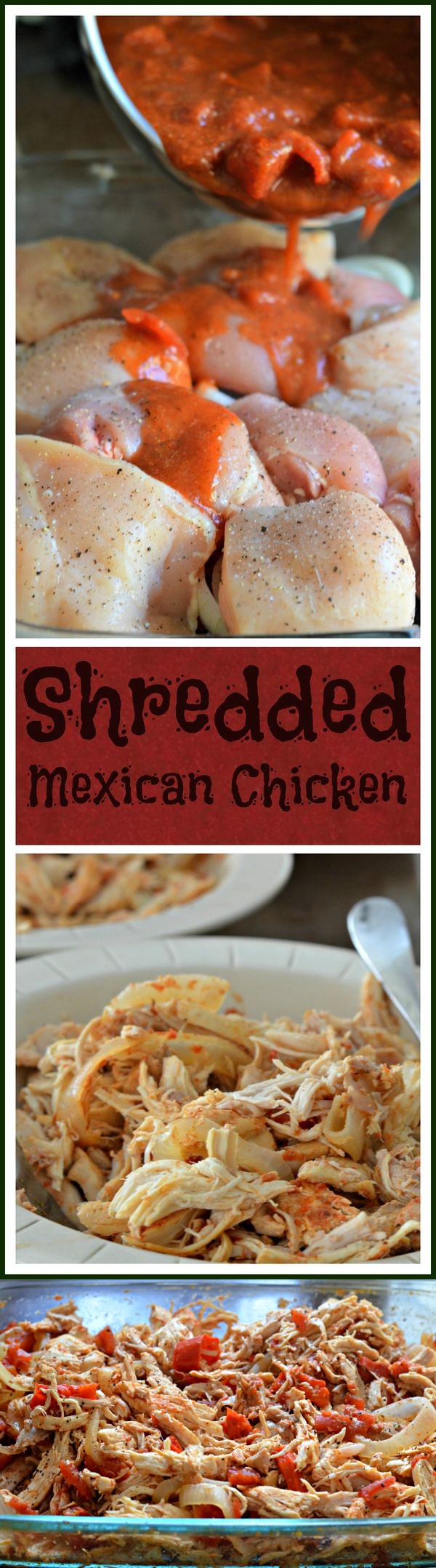 Shredded Mexican Chicken