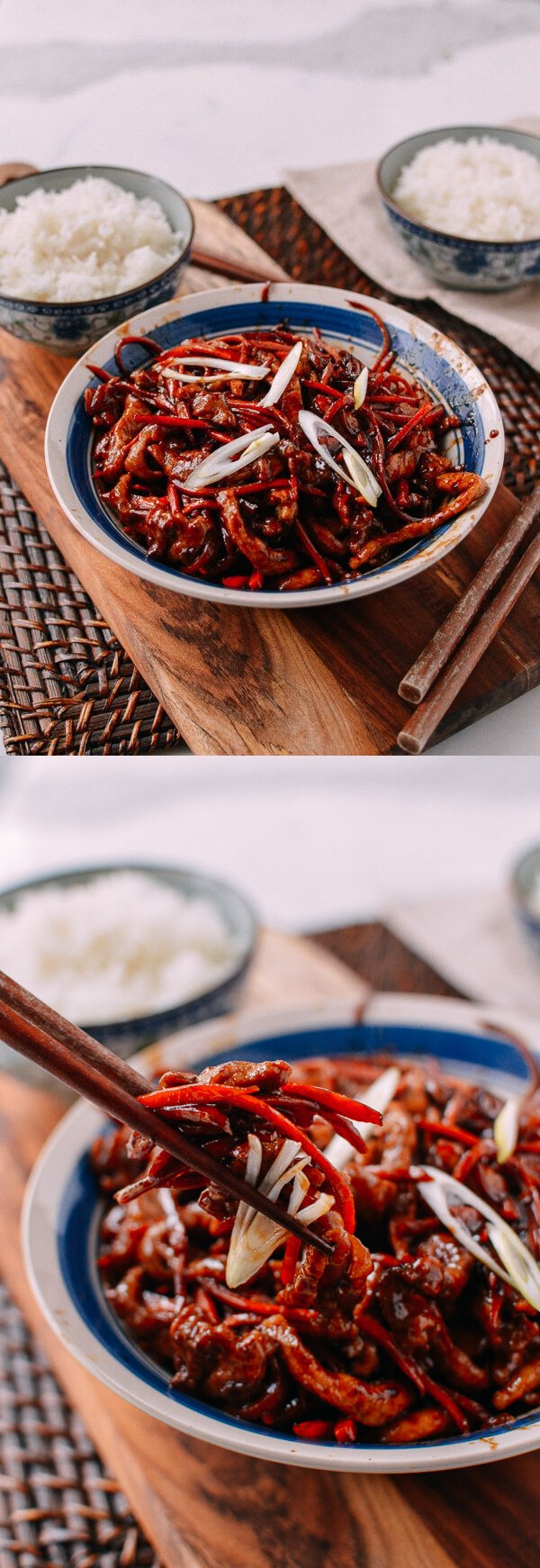 Shredded Pork Stir-Fry with Sweet Bean Sauce