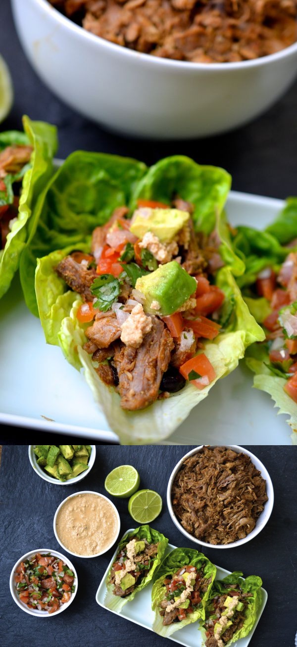 Shredded Pork Tacos