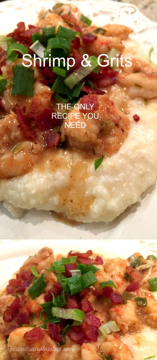 Shrimp and Grits — The Only Recipe You Will Ever Need