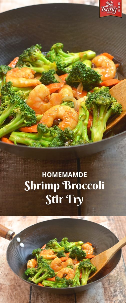 Shrimp Broccoli Stir Fry