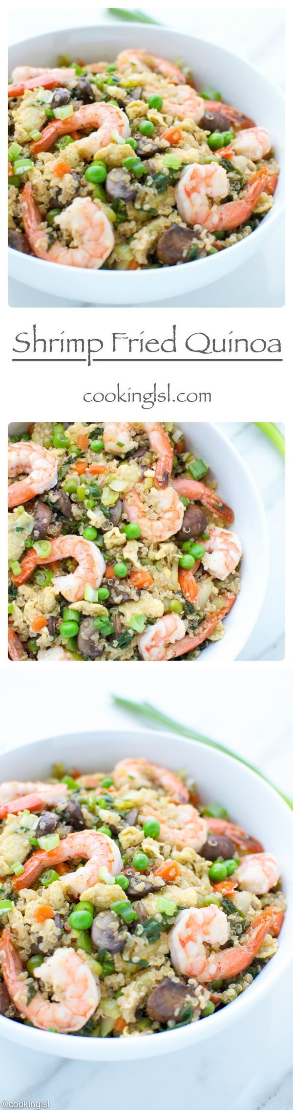 Shrimp Fried Quinoa