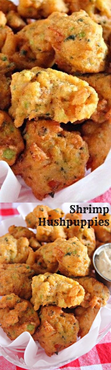 Shrimp Hushpuppies