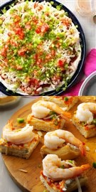 Shrimp Lover Squares