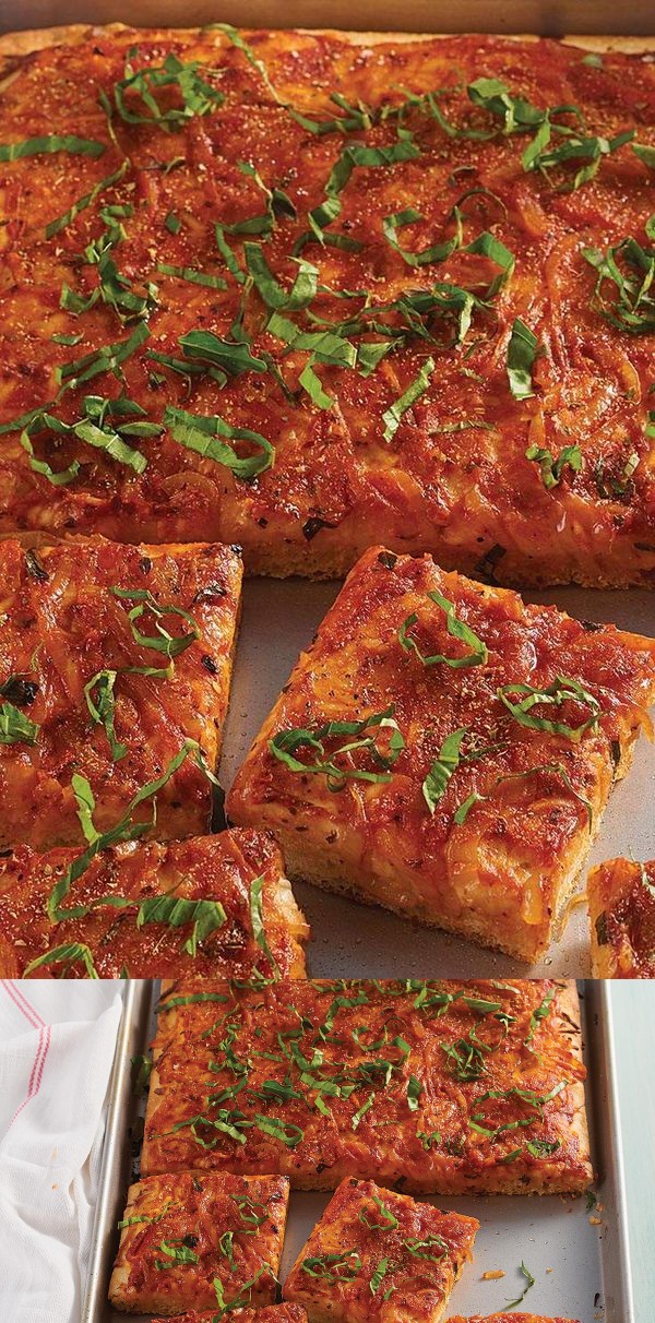 Sicilian-Style Pizza