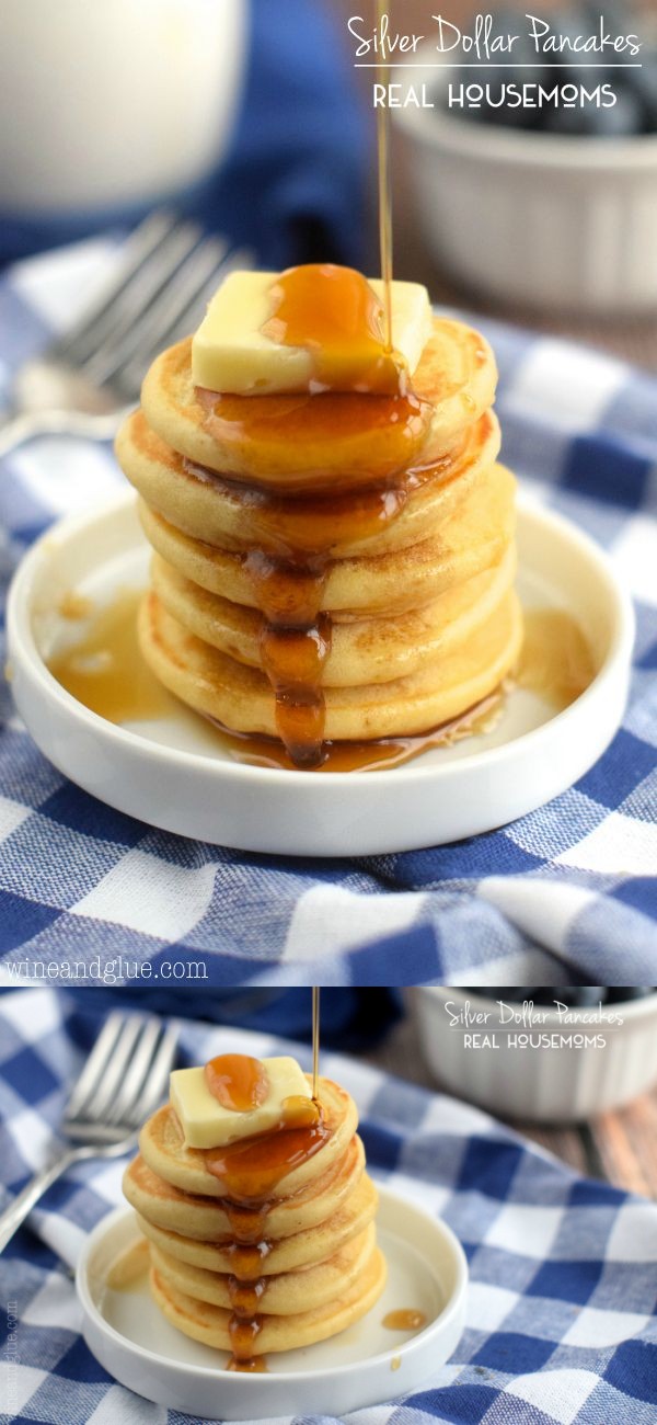 Silver Dollar Pancakes