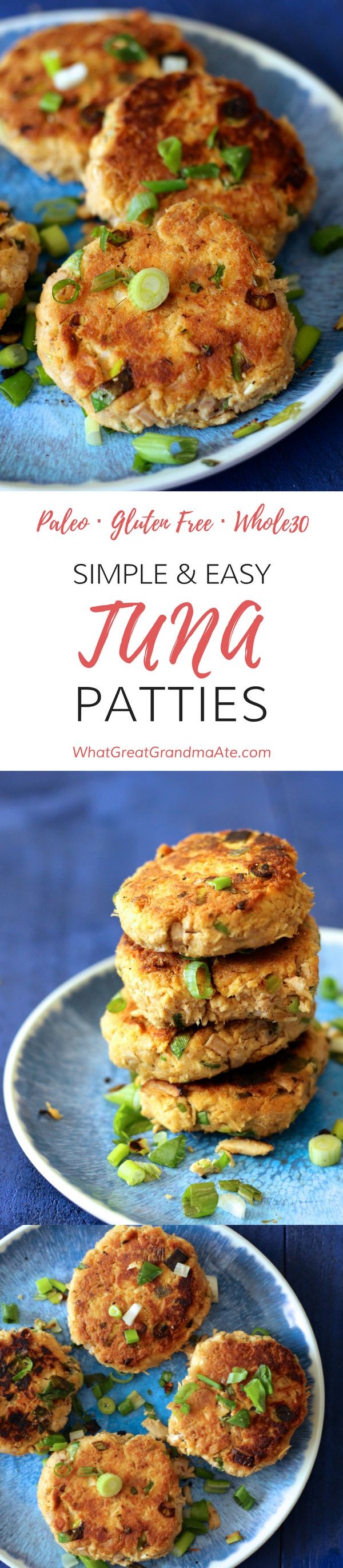 Simple and Easy Tuna Patties