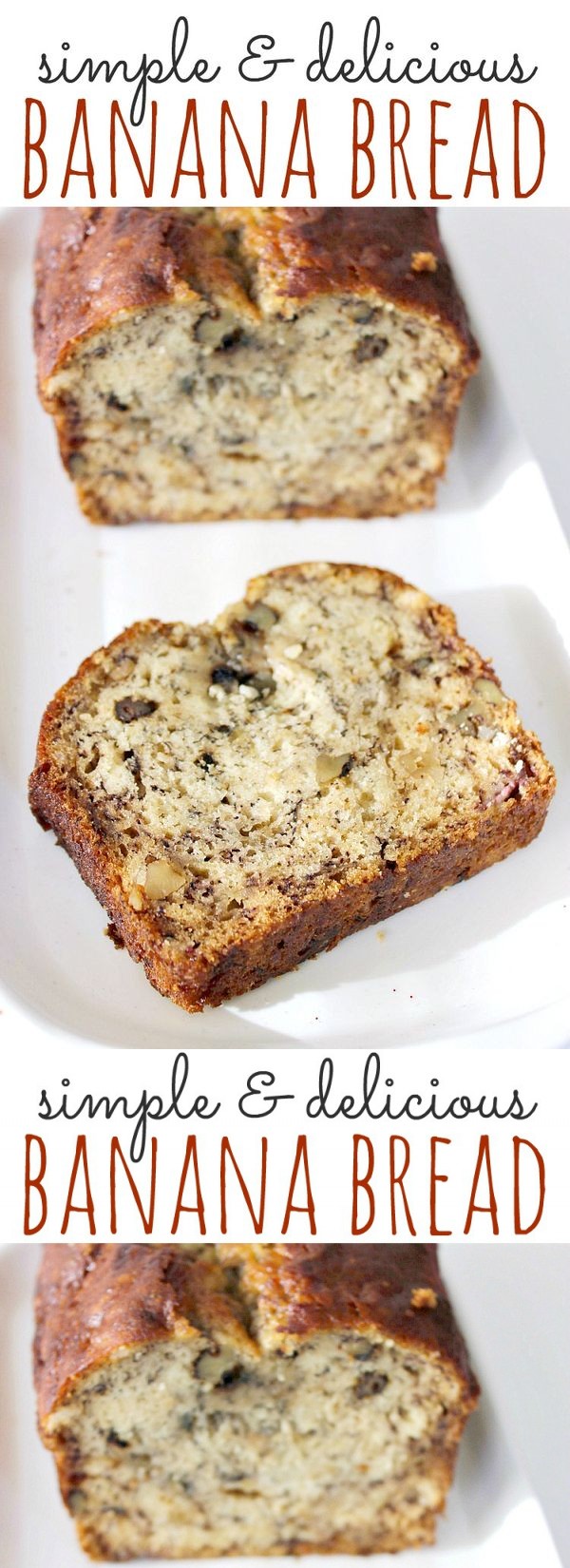 Simple Banana Bread