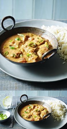 Simple chicken curry