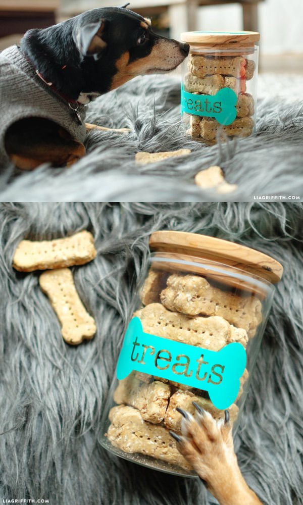 Simple Homemade Dog Treats