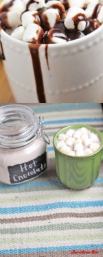 Simple Homemade Hot Chocolate Mix