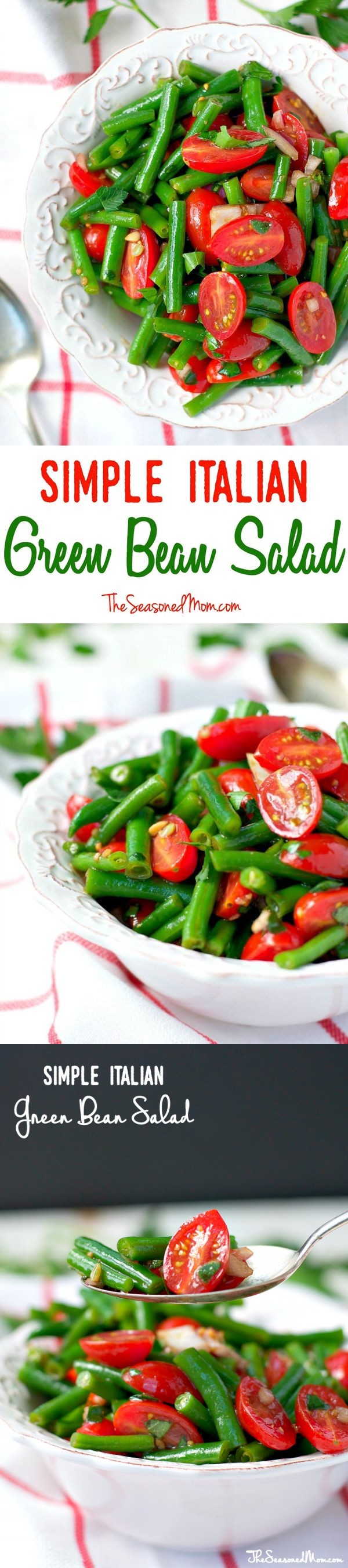 Simple Italian Green Bean Salad