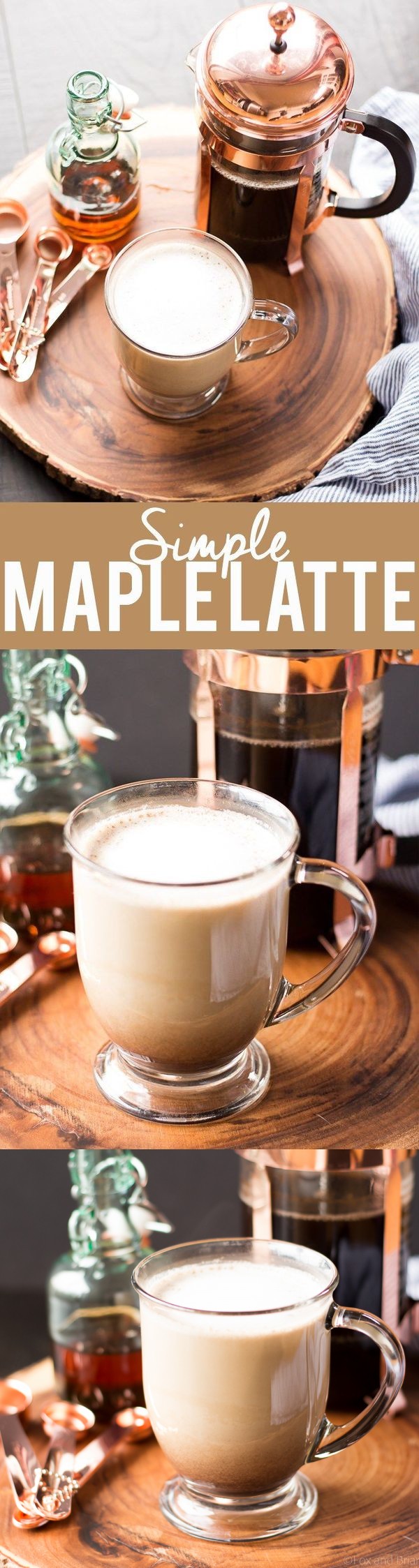 Simple Maple Latte