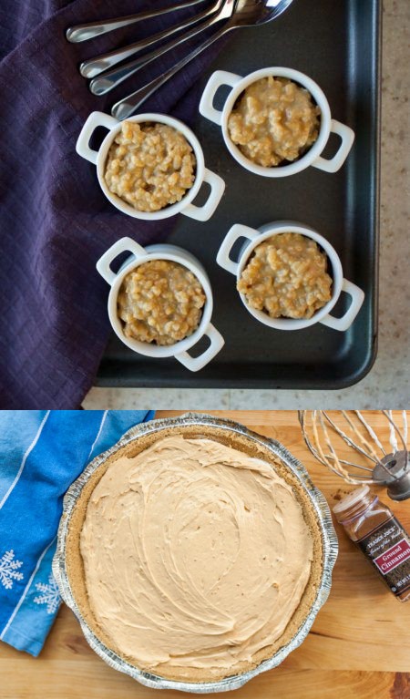 Simple No-Bake Pumpkin Cookie Butter Cheesecake