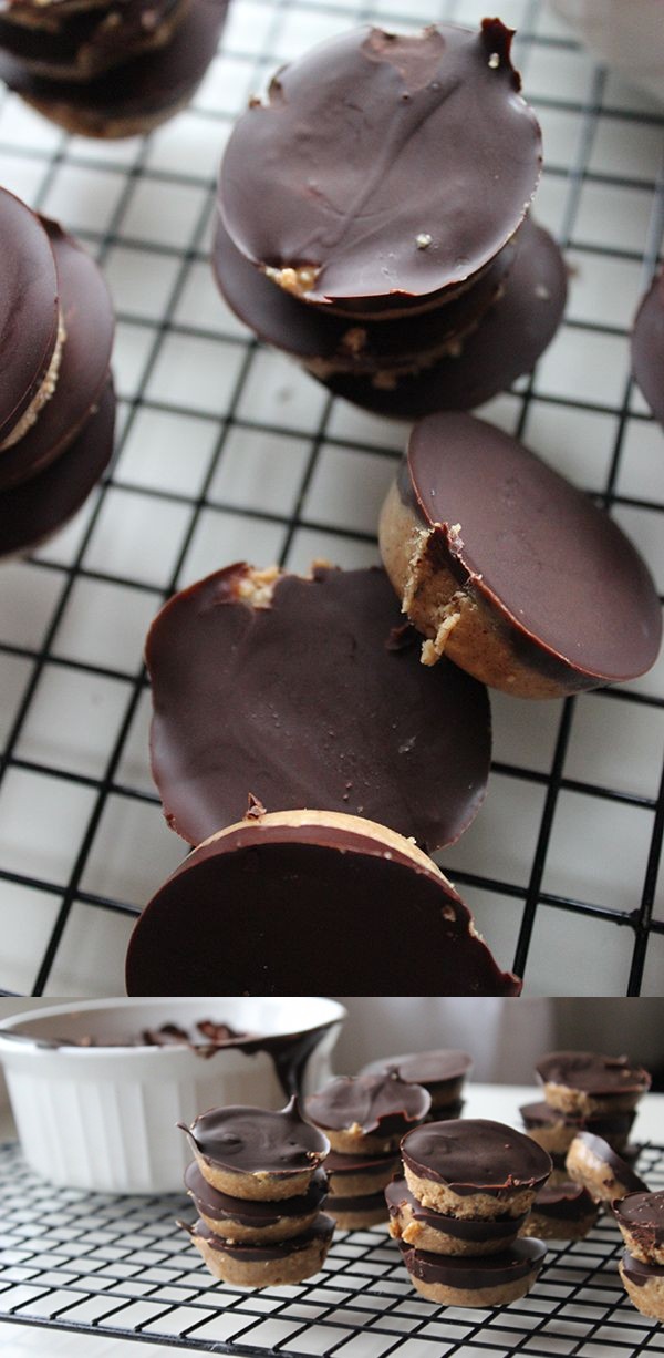 Simple Paleo Reese Cups