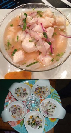 Simple Peruvian Ceviche