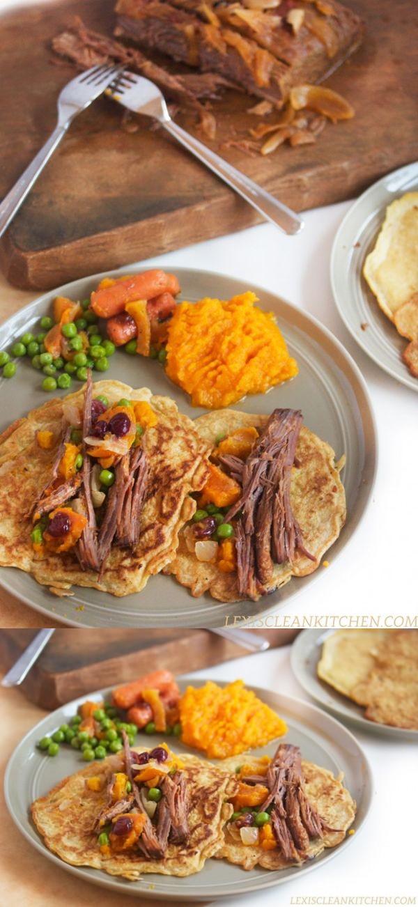 Simple Slow-Cooker Brisket & Hearty Brisket Tacos