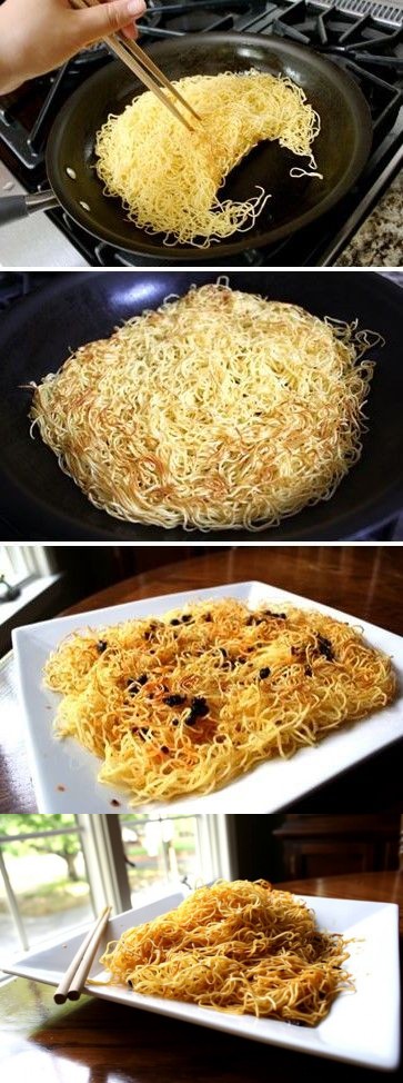 Simple, spicy pan-fried noodles