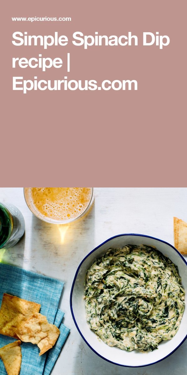 Simple Spinach Dip