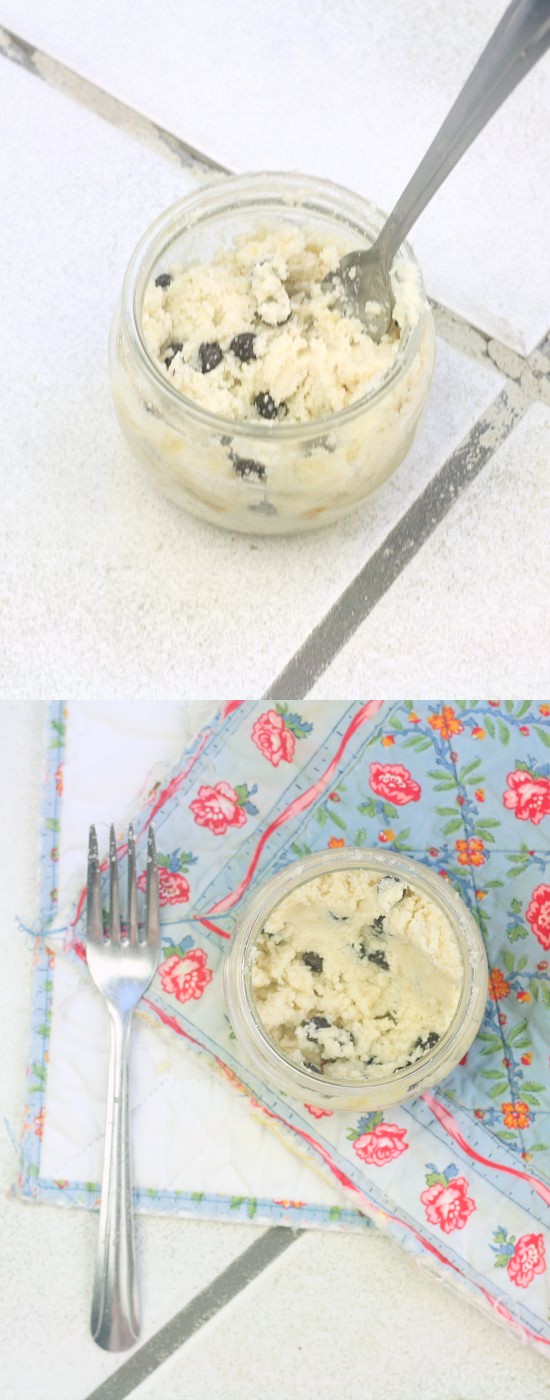 Single Serving Cookie Dough