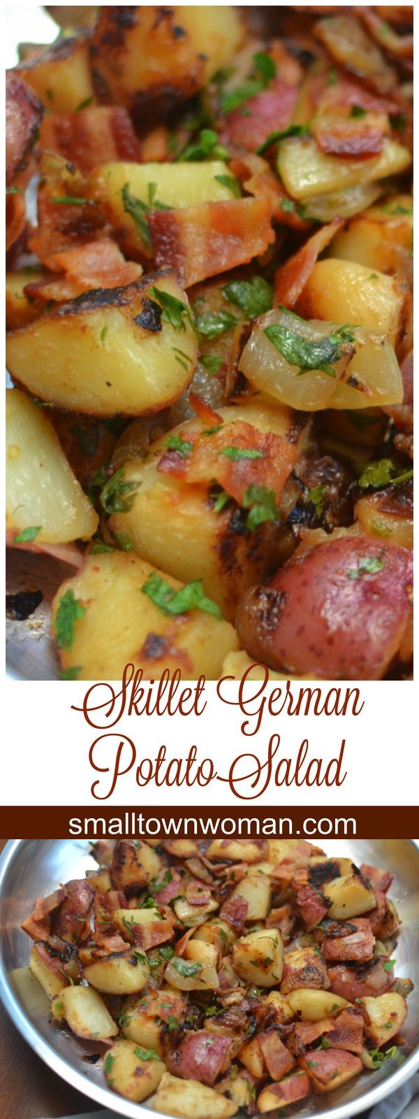 Skillet German Potato Salad