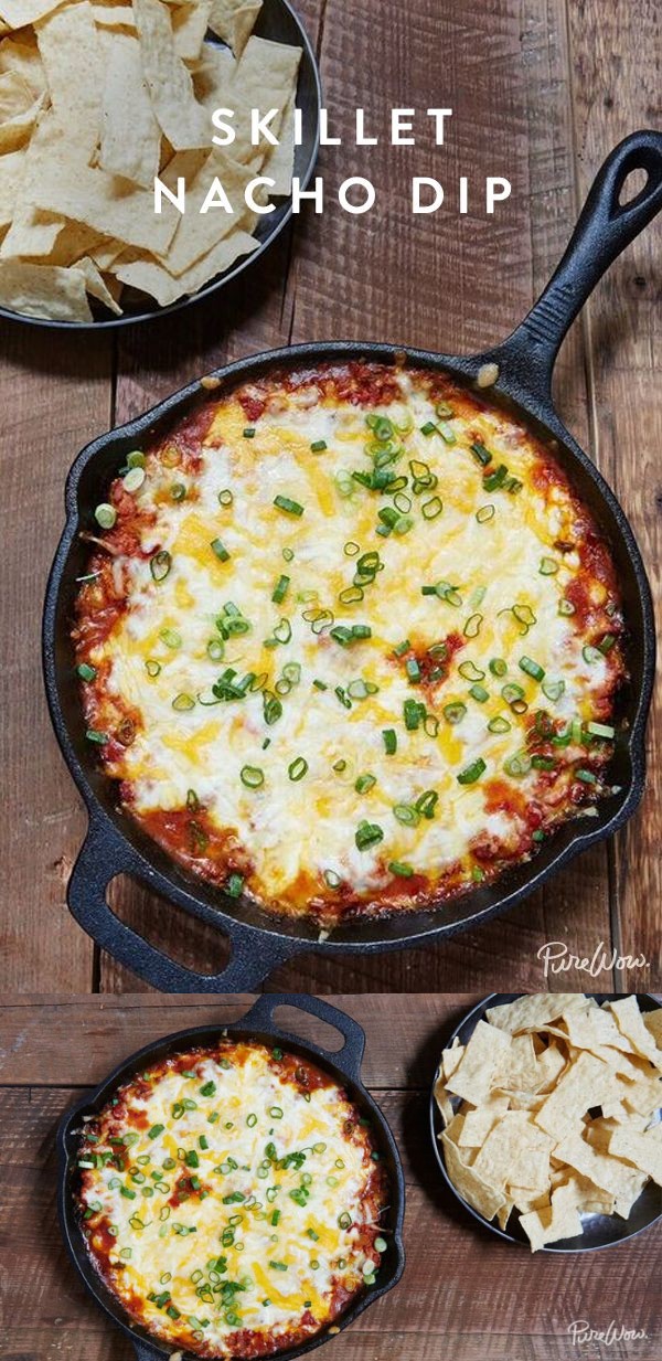 Skillet Nacho Dip