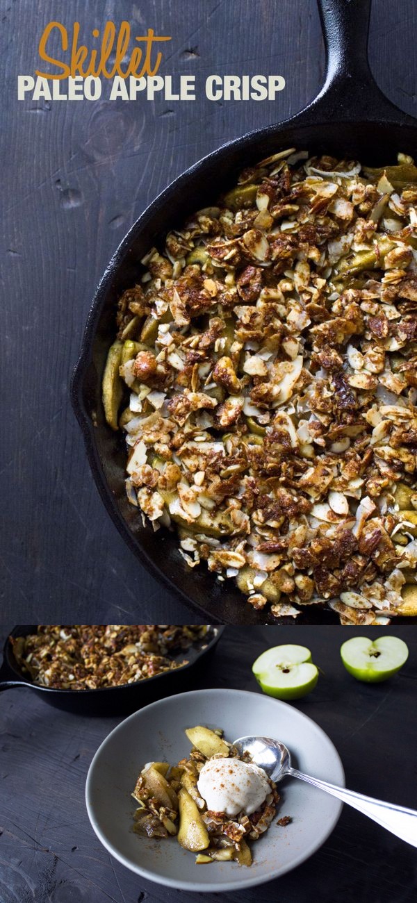 Skillet Paleo Apple Crisp