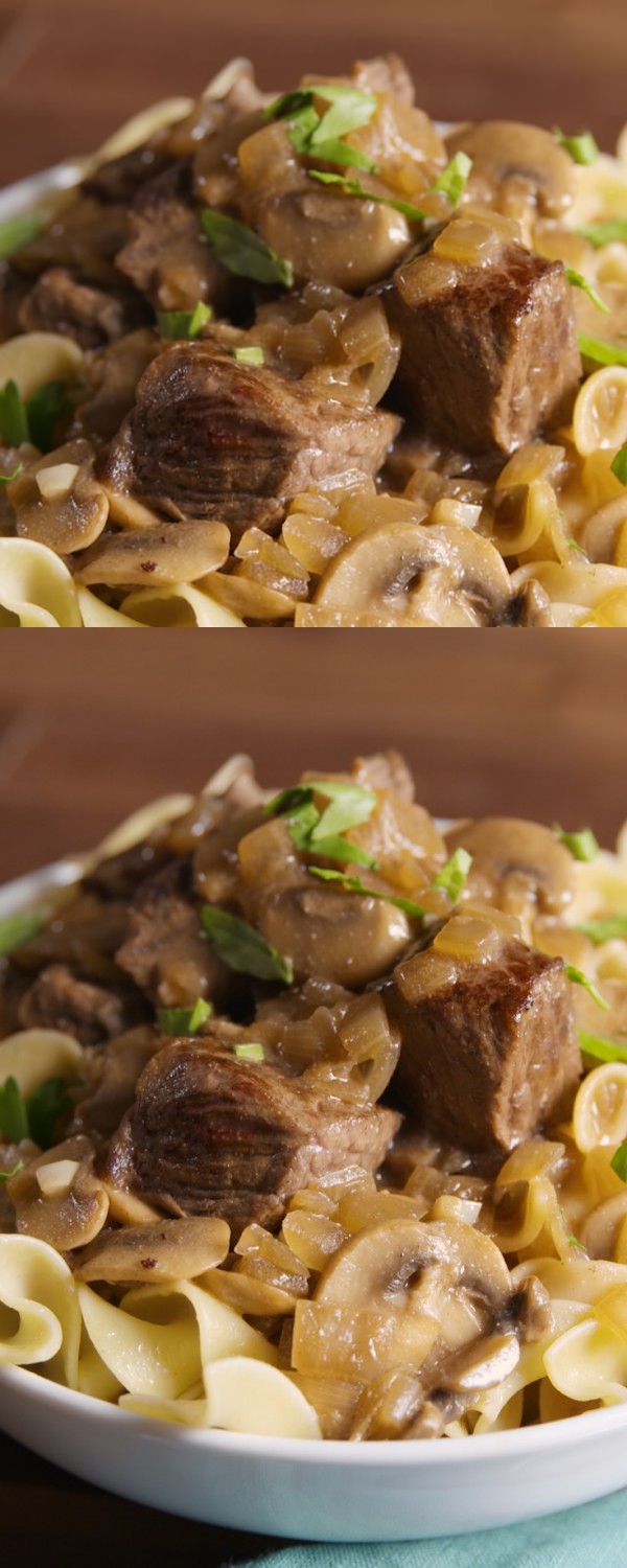 Skillet Stroganoff