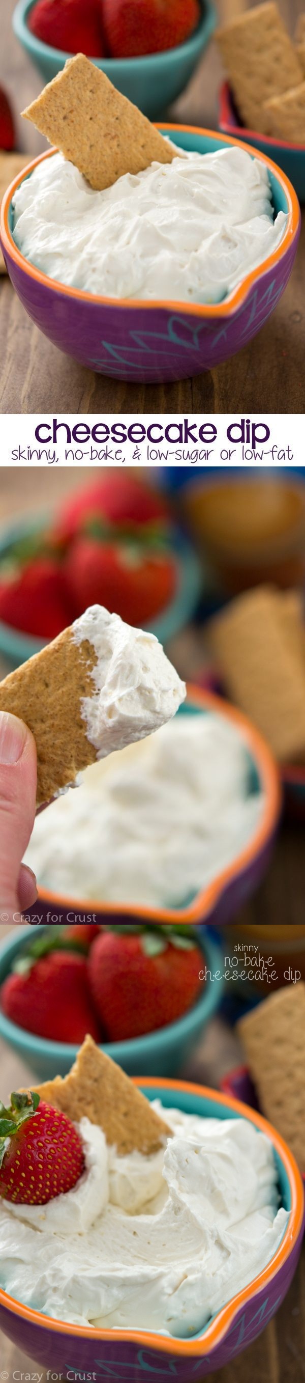 Skinny Cheesecake Dip