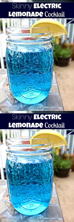 Skinny Electric Lemonade