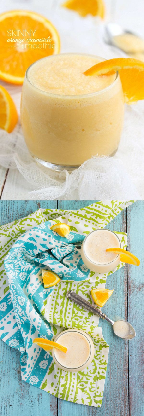 Skinny Orange Creamsicle Smoothie