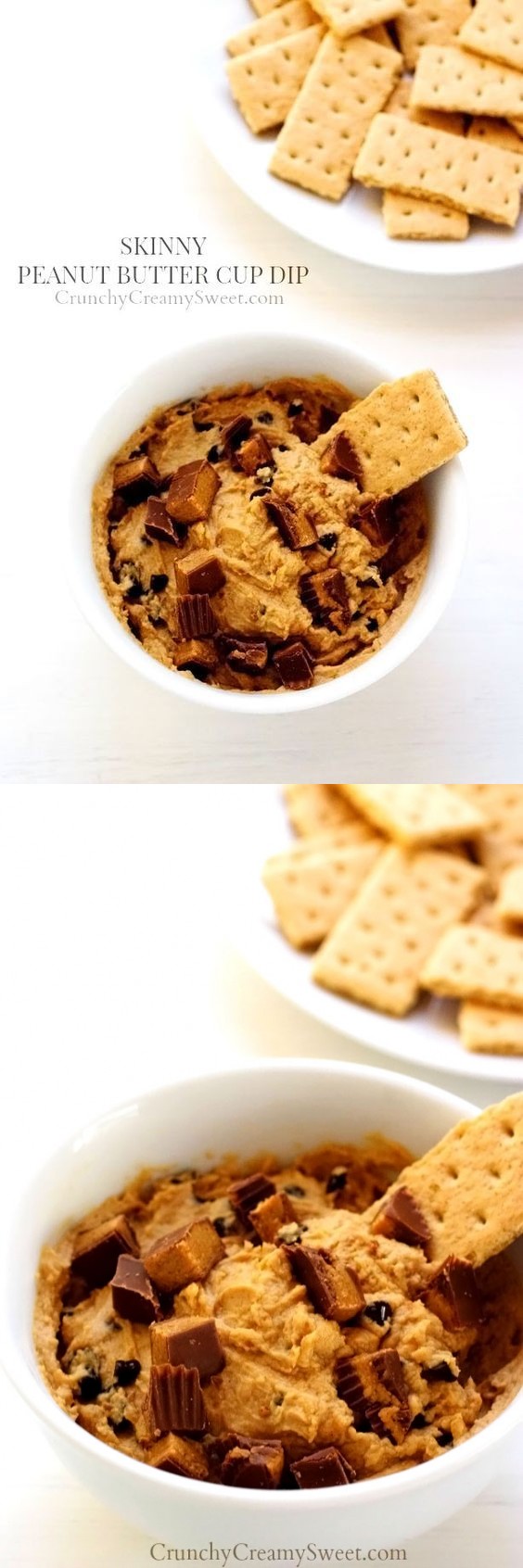 Skinny Peanut Butter Cup Dip