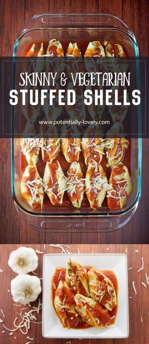 Skinny Stuffed Shells