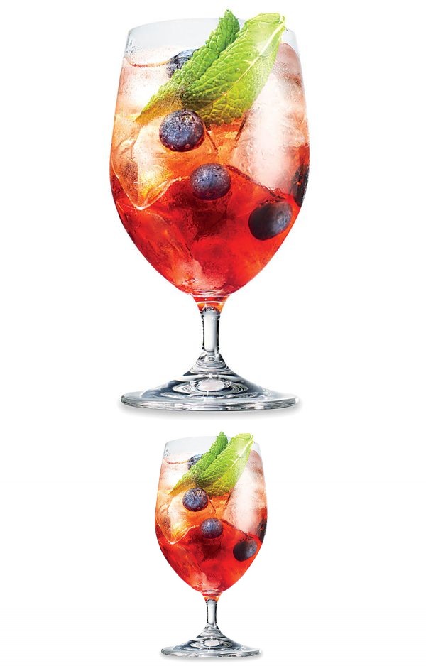 Sloe Gin Spritz