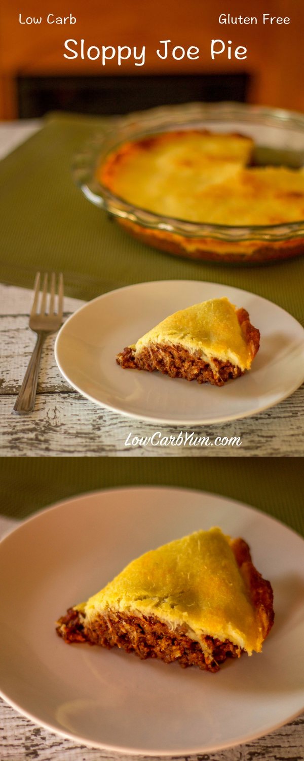 Sloppy Joe Pie Casserole – Gluten Free