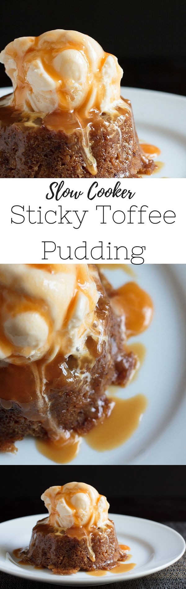 Slow Cooker – Sticky Toffee Pudding