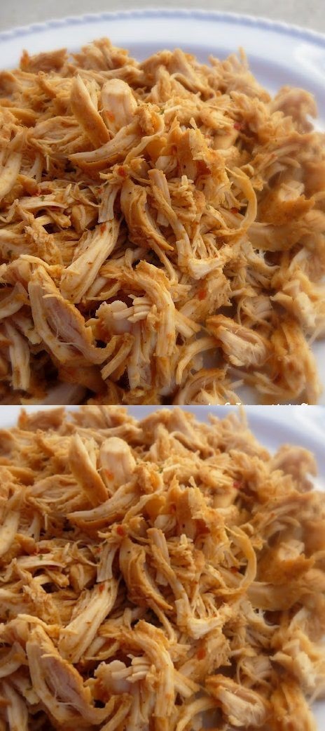 Slow Cooker Cafe Rio Chicken